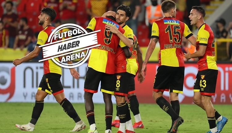 Göztepe 2-1 Başakşehir maç özeti ve golleri (İZLE)