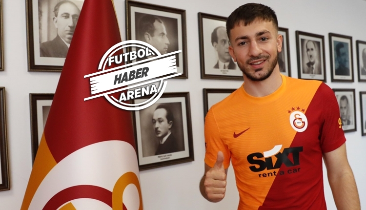 Halil Dervişoğlu resmen Galatasaray'da! 'Evine hoş geldin'