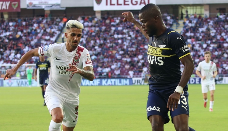 Hatayspor 1-2 Fenerbahçe maç özeti ve golleri (İZLE)