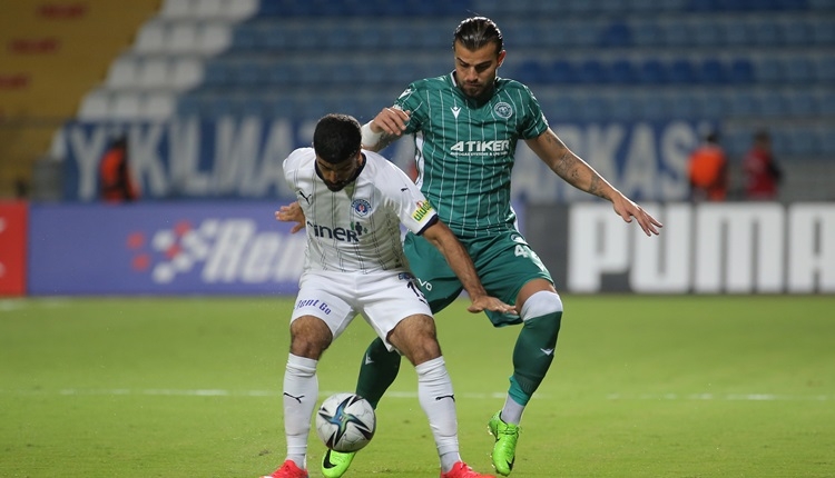 Kasımpaşa 2-2 Konyaspor maç özeti ve golleri (İZLE)