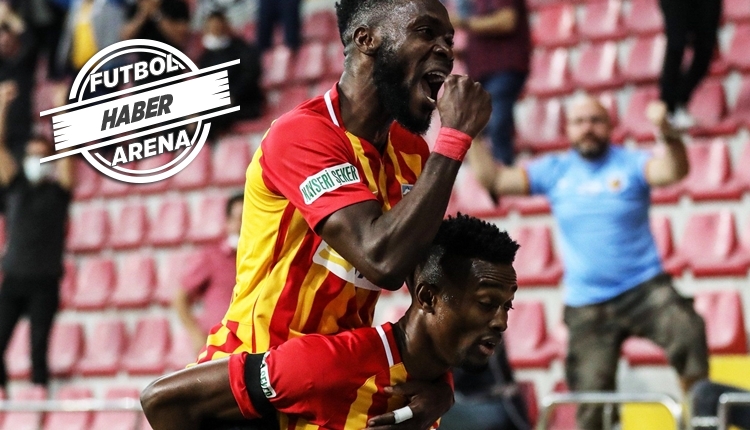 Kayserispor 2-0 Kasımpaşa maç özeti ve golleri (İZLE)