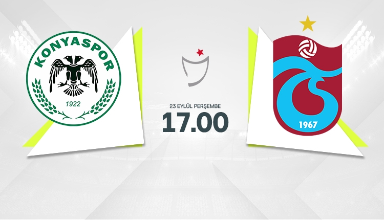 Konyaspor-Trabzonspor canlı izle, Konyaspor-Trabzonspor şifresiz izle (Konyaspor-Trabzonspor beIN Sports canlı izle,Konyaspor-Trabzonspor bein sports şifresiz İZLE)