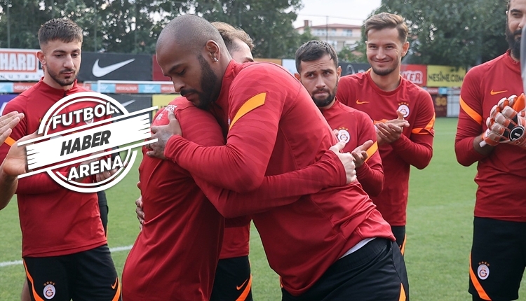 Marcao ve Kerem Aktürkoğlu idmanda barıştı! Fatih Terim'den açıklama