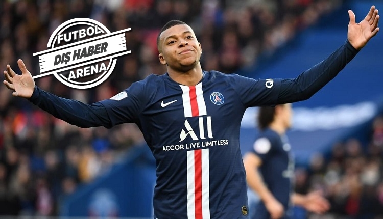 Mbappe'den yönetime: 