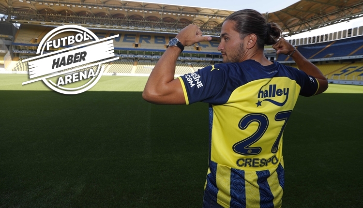 Miguel Crespo, Fenerbahçe'ye 3 yıllık imza attı