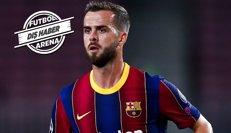 Pjanic'in menajeri Türk kulüpleriyle görüşmede