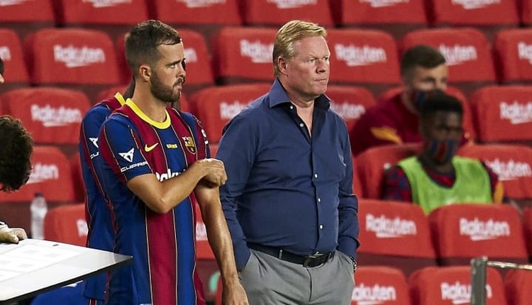 Ronald Koeman'dan Pjanic açıklaması!