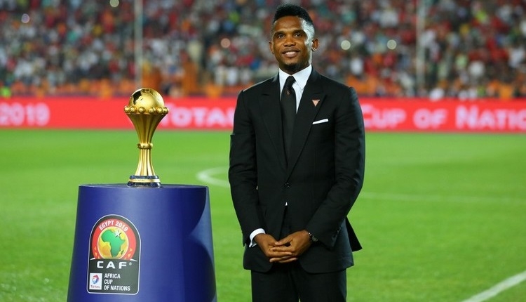 Samuel Eto'o, Kamerun Futbol Federasyonu Başkanlığına aday