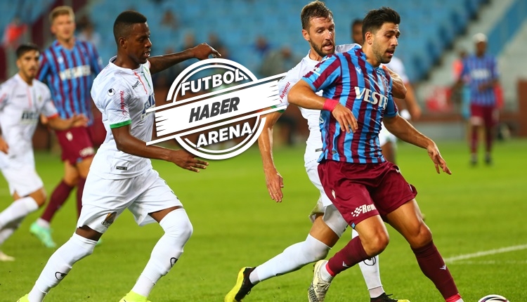 Trabzonspor 1-1 Alanyaspor maç özeti ve golleri (İZLE)