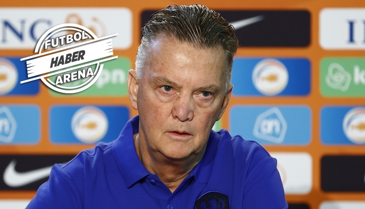 Van Gaal'den Türkiye ve Şenol Güneş'e övgüler! Sinirlendiren soru