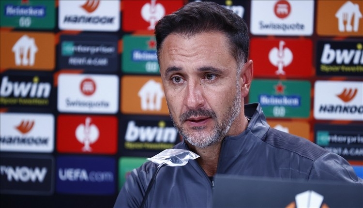 Vitor Pereira'dan Olympiakos açıklaması