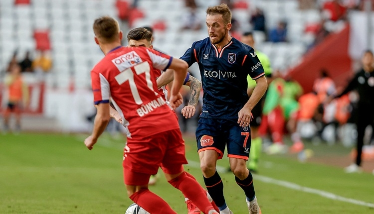 Antalyaspor 1-2 Başakşehir maç özeti ve golü (İZLE)