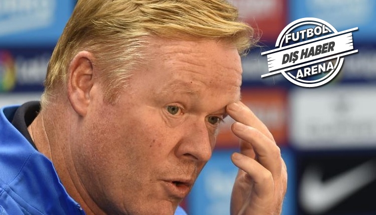 Barcelona'da Koeman dönemi bitti