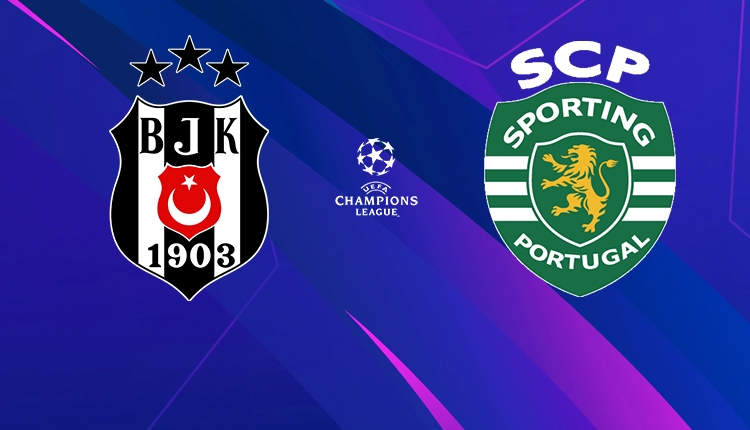 Beşiktaş - Sporting Lizbon maçı saat kaçta, hangi kanalda?