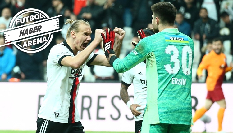 Beşiktaş, Vodafone Park'ta Galatasaray'a geçit vermiyor