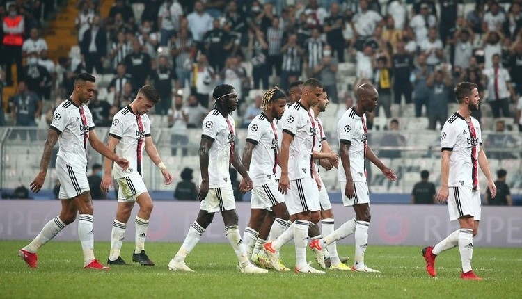 Beşiktaş'ın Avrupa karnesi! Son 15 maçta 2 galibiyet