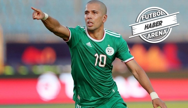 Feghouli'den Cezayir'de 2 maçta 1 gol 2 asist