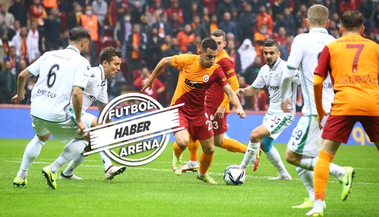 Galatasaray 1-0 Konyaspor maç özeti ve golü (İZLE)