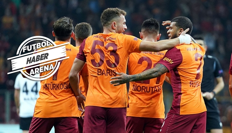 Galatasaray 2-0 Gaziantep FK maç özeti ve golleri (İZLE)