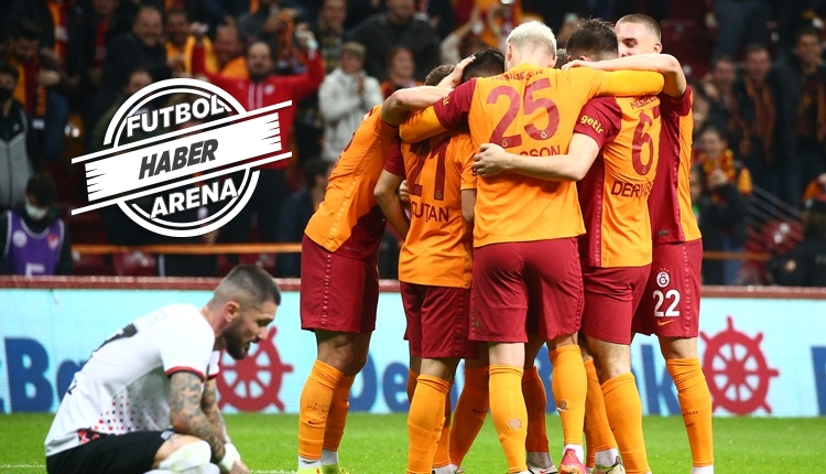 Galatasaray, Gaziantep FK engelini 2 golle geçti (İZLE)