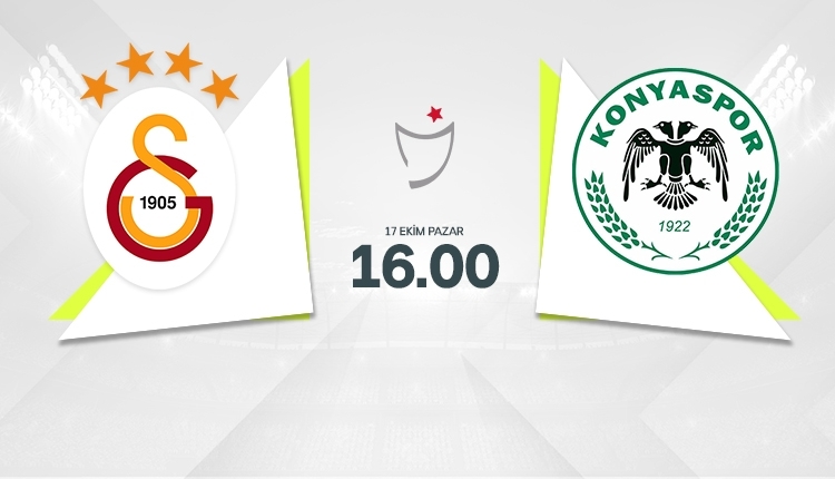 Galatasaray-Konyaspor canlı izle, Galatasaray-Konyaspor şifresiz izle (Galatasaray-Konyaspor beIN Sports canlı ve şifresiz İZLE)