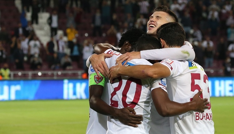 Hatayspor 2-1 Gaziantep FK maç özeti ve golleri (İZLE)