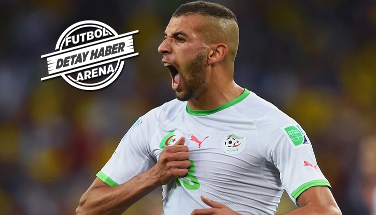 Islam Slimani tarihe geçti!