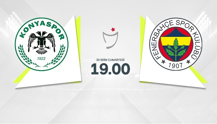 Konyaspor-Fenerbahçe canlı izle, Konyaspor-Fenerbahçe şifresiz izle (Konyaspor-Fenerbahçe beIN Sports canlı ve şifresiz İZLE)