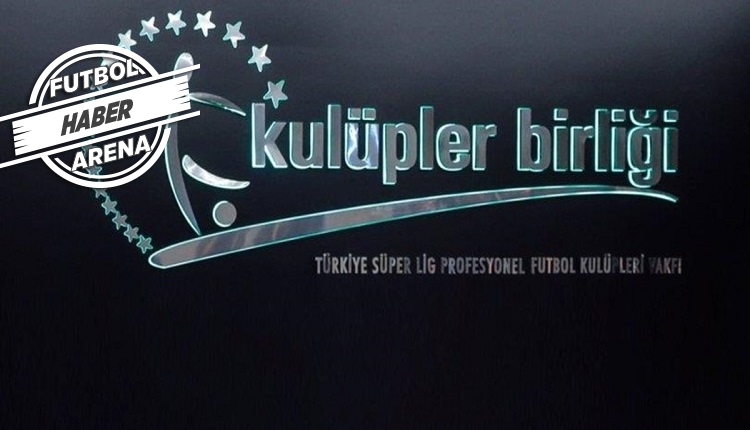 Kulüpler Birliği toplantısı! 'Serdar Tatlı'nın istifası konuşulmadı'