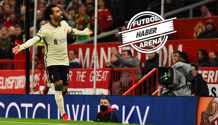 Manchester United 0-5 Liverpool maç özeti izle (Salah şov)