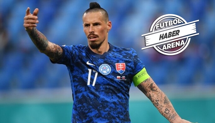 Marek Hamsik milli takımda sakatlandı