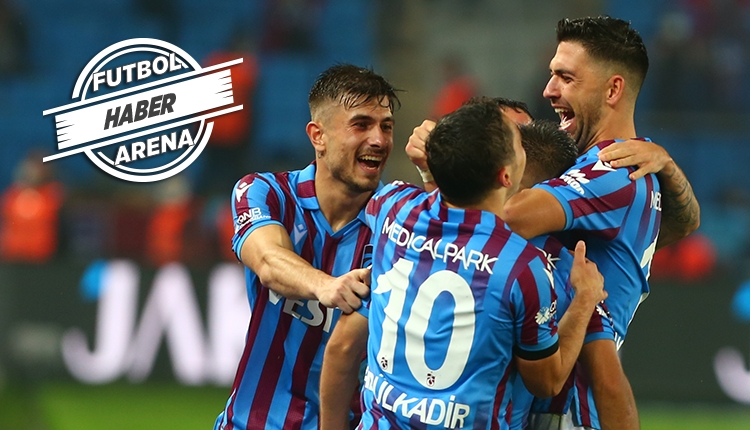 Trabzonspor dev maçta Fenerbahçe'yi mağlup etti (İZLE)