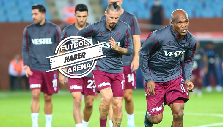 Trabzonspor'da Nwakaeme ve Bakasetas'ın son durumu