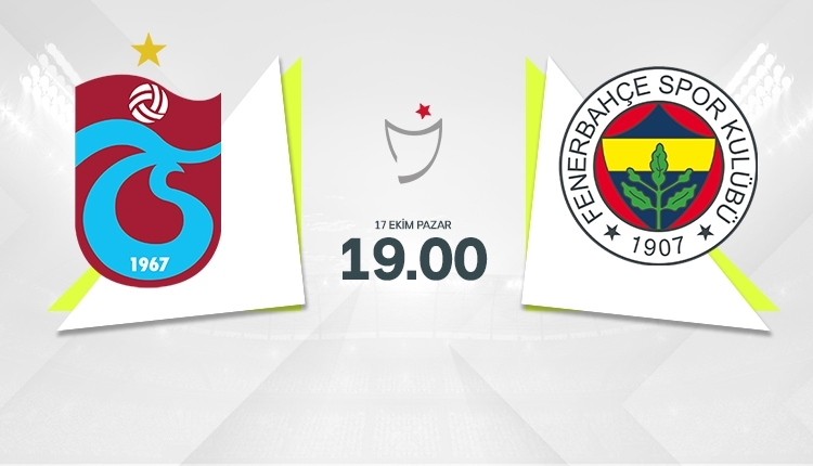 Trabzonspor-Fenerbahçe canlı izle, Trabzonspor-Fenerbahçe şifresiz İZLE (Trabzonspor-Fenerbahçe beIN Sports canlı ve şifresiz İZLE)