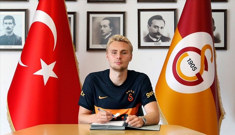 Victor Nelsson özel röportajı beIN Sports'ta