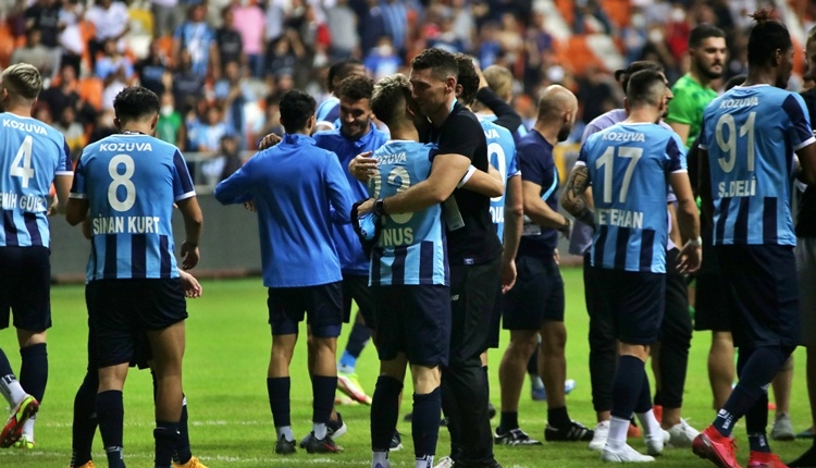 Adana Demirspor 1-0 Hatayspor maç özeti ve golü (İZLE)