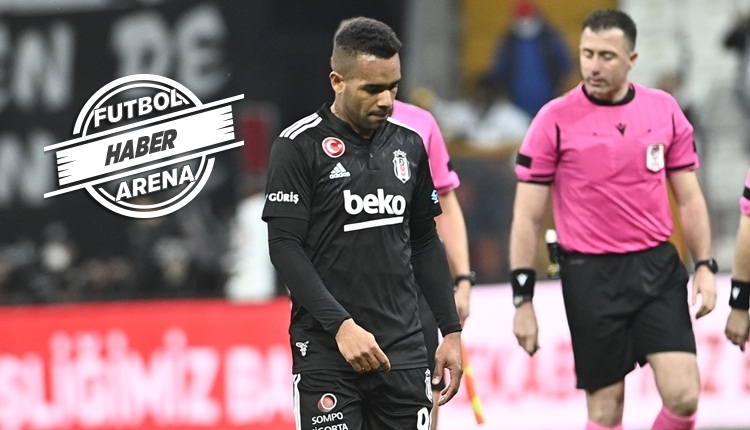 Alex Teixeira 1 ay yok! Beşiktaş'tan sakatlık açıklaması