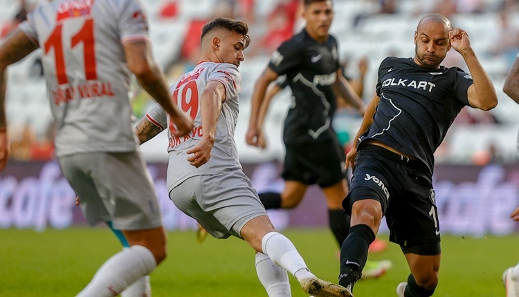 Antalyaspor 1-0 Altay maç özeti ve golü (İZLE)