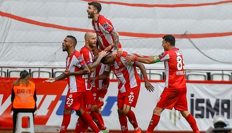 Antalyaspor 3-0 Alanyaspor maç özeti ve golleri