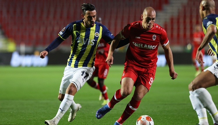 Antwerp 0-3 Fenerbahçe maç özeti ve golleri (İZLE)