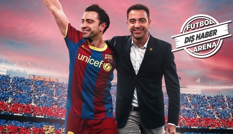 Barcelona'da Xavi kanunları