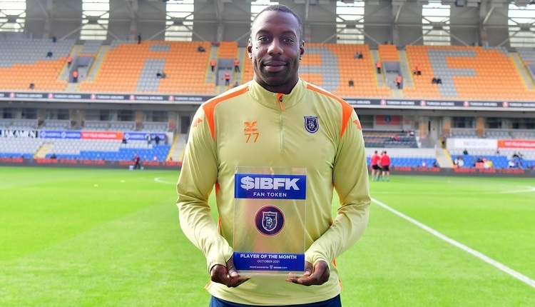 Başakşehir'de Stefano Okaka'ya ödül!