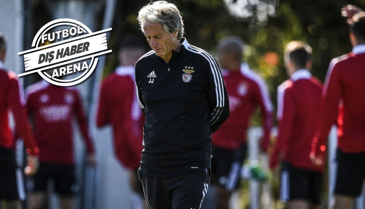 Benfica'da kriz! Jorge Jesus'a tavır!