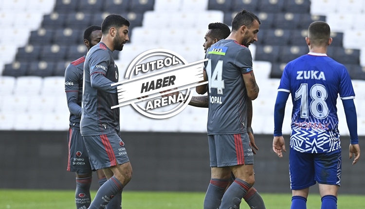 Beşiktaş 3-0 Shkupi hazırlık maç özeti ve golleri (İZLE)