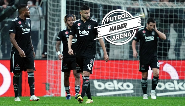 Beşiktaş, Vodafone Park'ta Giresunspor farklı kaybetti (İZLE)