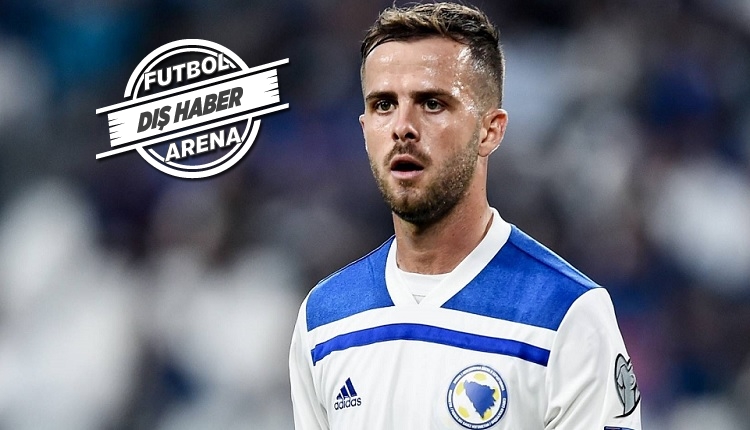 Bosna Hersek'te Pjanic krizi! Kadroya alınmadı