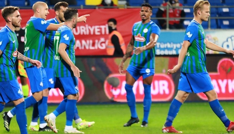 Çaykur Rizespor 2-0 Alanyaspor maç özeti ve golleri (İZLE)