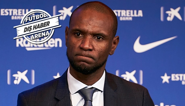 Eric Abidal'den duygusal mektup! 