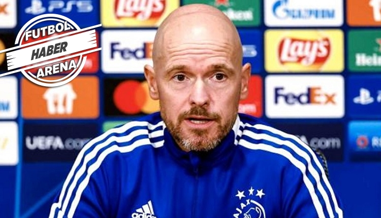 Eric Ten Hag: 'Beşiktaş'ı yenmemiz gerekiyor'