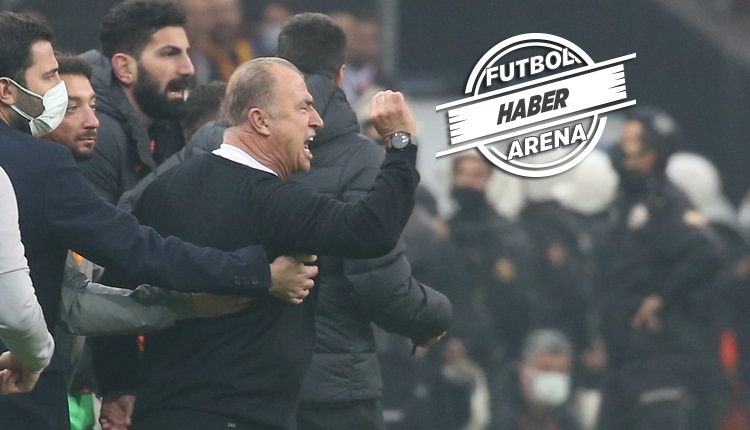 Fatih Terim kırmızı kart gördü! Derbide tansiyon yükseldi